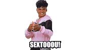 Excited Sexta-Feira Sticker by Salon Line