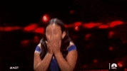 Happy Tears Nbc GIF by America's Got Talent