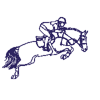 Horse Unicorn Sticker by Lozar Stables