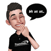 Hihihi Sticker by PT Truevindo Rahardja Utama