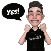 Yes Sticker by PT Truevindo Rahardja Utama