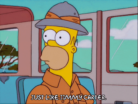 homer simpson dreaming GIF