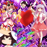 SylphinTachibana vtuber touhou amistad joon GIF