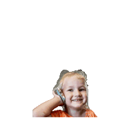 frootievoeding baby kind contact eten Sticker