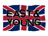 Flag Uk Sticker by East & Young