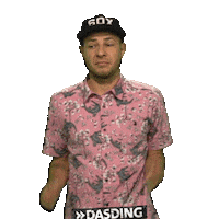 Ciao No Sticker by DASDING