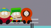 eric cartman boom GIF by South Park 