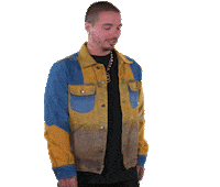 dance hit it Sticker by J Balvin