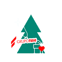 Christmas Fiestas Sticker by Fava