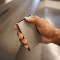 maniwonders luxury wallet performing mechanical GIF