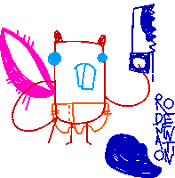 Excited Oh Yeah Sticker