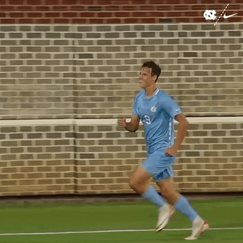 Excited North Carolina GIF by UNC Tar Heels