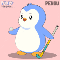 Golfing Hole In One GIF by Pudgy Penguins