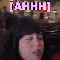 Nervous Scream GIF