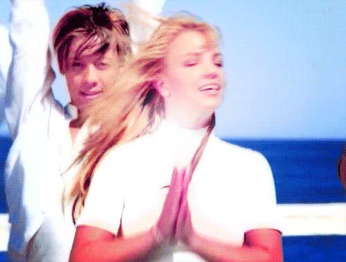 Namaste Dancing GIF by Britney Spears