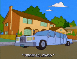 Season 6 Car GIF by The Simpsons