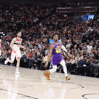 slam dunk nba GIF by Utah Jazz