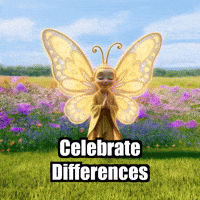 Diversity Acceptance GIF by BuddhaFlyJourney