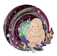 Maternidad Nacimiento Sticker