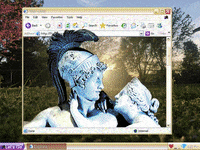 codyengland art glitch romance i love you GIF