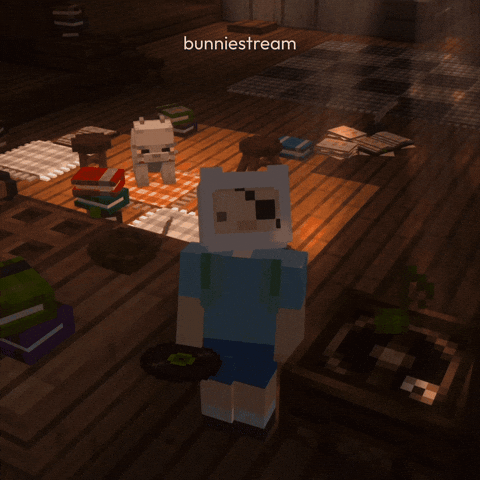 Cat Library GIF