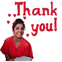 Thanks Kissmeyoufool Sticker by Dilhari - Marriage Celebrant