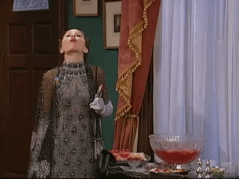 spit out the amanda show GIF