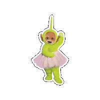 Happy Lets Go Sticker by Teletubbies