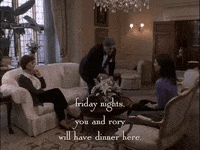 season 1 netflix GIF by Gilmore Girls 