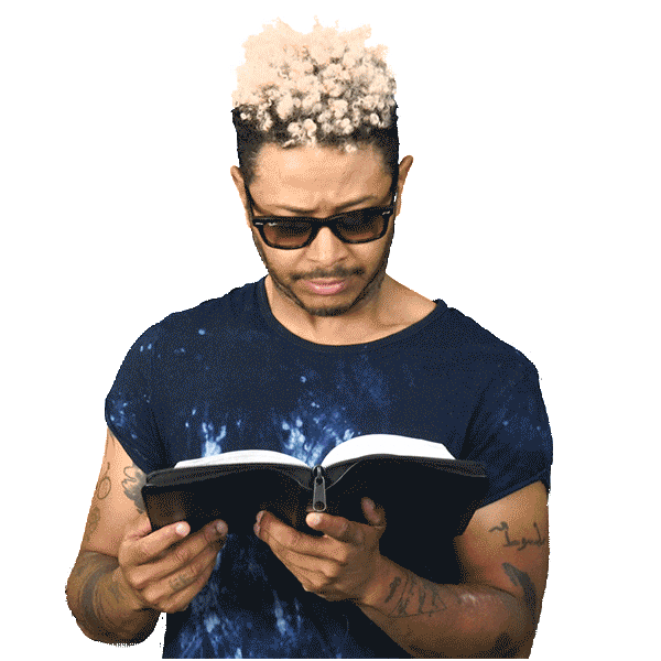 Confused Reading Sticker by BOBO