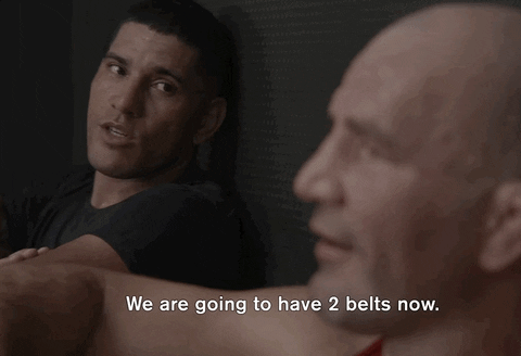 Mixed Martial Arts Sport GIF by UFC