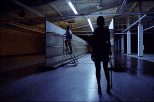 redhearse st vincent annie clark red hearse half love GIF