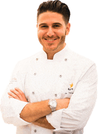 chef-james swipe up up here tap here Sticker