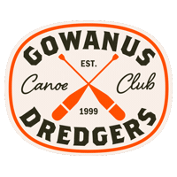 Gowanus Canal Brooklyn Sticker by Gowanus Dredgers Canoe Club