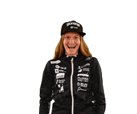 Celebrating Nordic Combined Sticker by SloSki