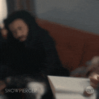 Alison Wright Ruth GIF by Snowpiercer on TNT