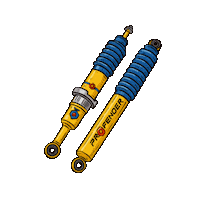 Suspensiones Profender Sticker by Full Torque 4x4