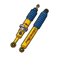 Profender Sticker by Full Torque 4x4