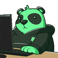 Angry Typing Sticker by SuperVerse