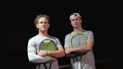 Mens Tennis Oregon GIF by GoDucks