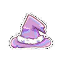 sunuptoy_draw christmas magic gift witch Sticker