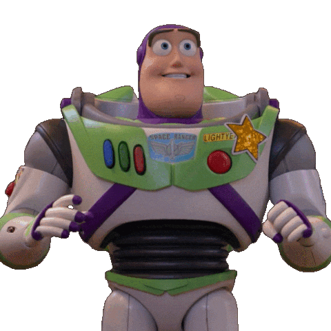 Buzz Woody Sticker by Disney Pixar