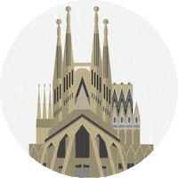 Sagradafamilia Sticker by Century21Bz