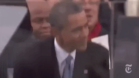 excited barack obama GIF by Obama