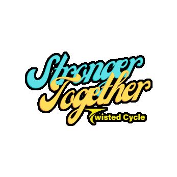 Workout Sticker by Twisted Cycle