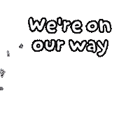 Coming On My Way Sticker by VeeFriends