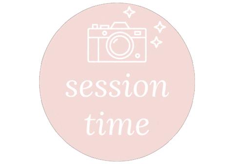 Camera Sessiontime Sticker by Whitney Kilcrease