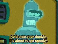 Halloween Ghost GIF