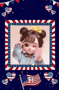 I Love Usa GIF by Murcianys LLC