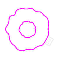 pcpclothing pink sustainability scrunchies hair ties Sticker